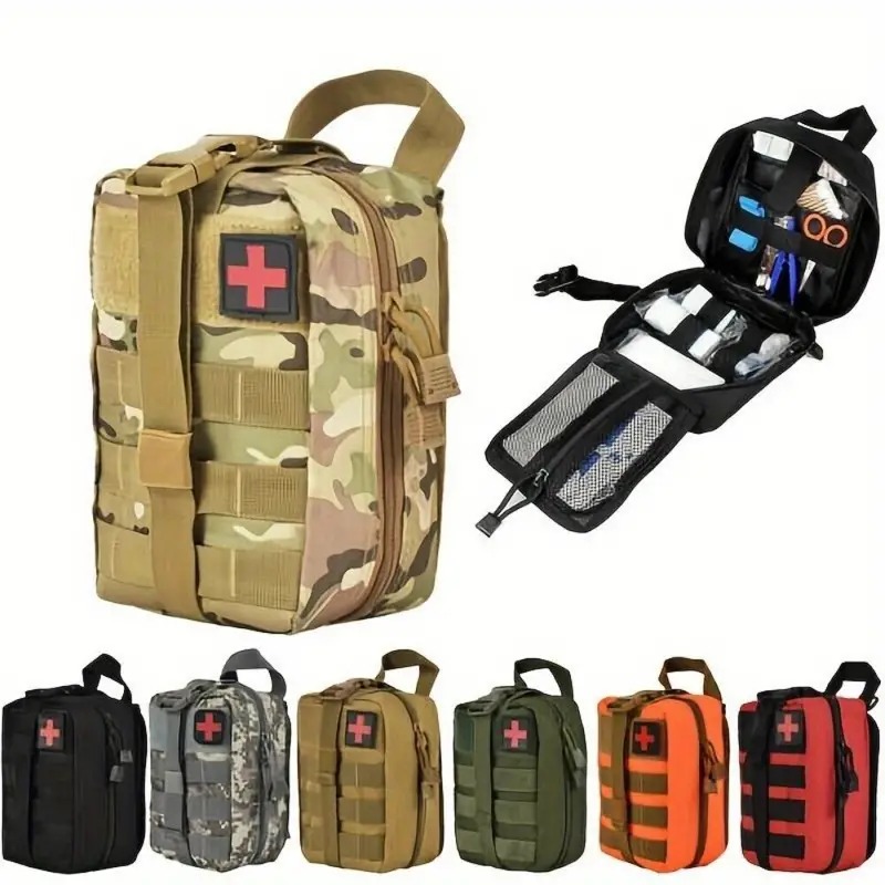 アウトドア用応急処置キット EDC モール医療キット IFA - Bivy Bag Emergency のレビューと価格