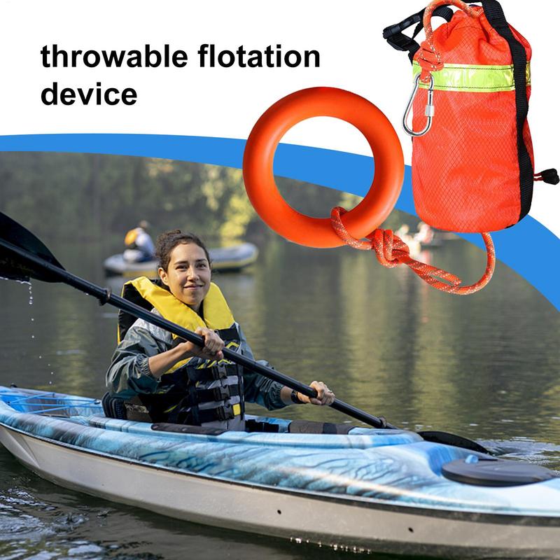 スローロープ水難救助 16 メートルスローバッグ水難救助反射 - Rescue Rope Throw のレビューと価格